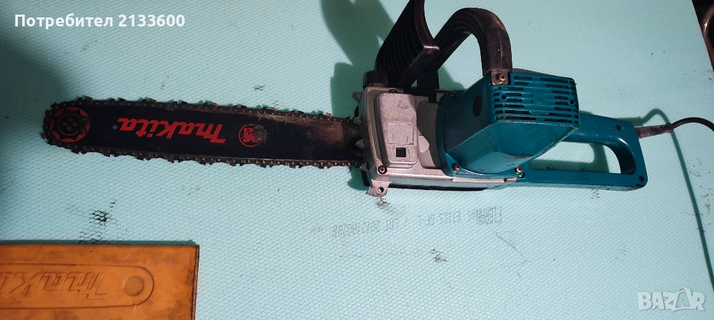 Електрически верижен трион Makita  / резачка /, снимка 1