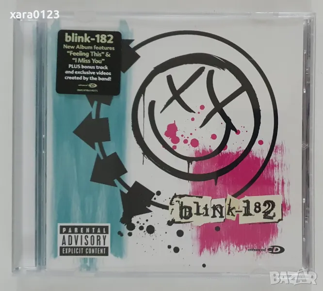 Blink-182 – Blink-182, снимка 1