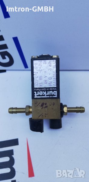  Burkert 2-посочен  електромагнитен вентил  24V /  0 - 3 бара , снимка 1