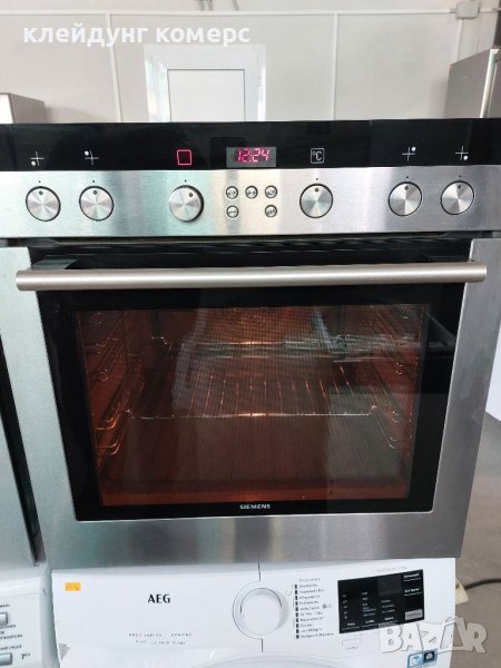 Фурна за вграждане с керамичен плот SIEMENS , снимка 1