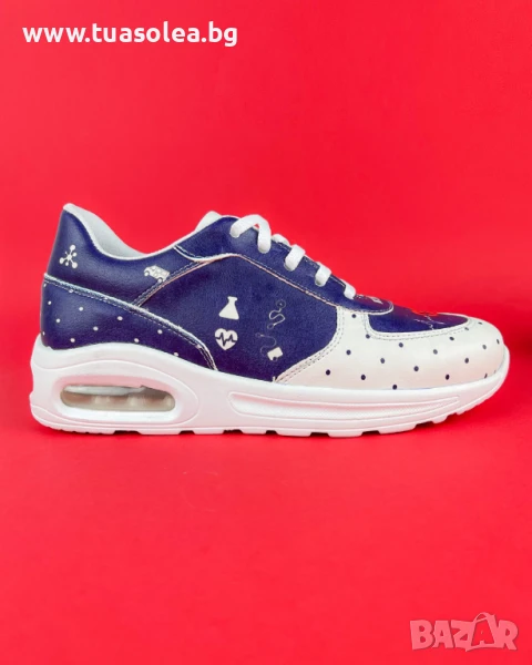 Дамски работни маратонки с олекотена подметка | Марка Tuasolea, снимка 1