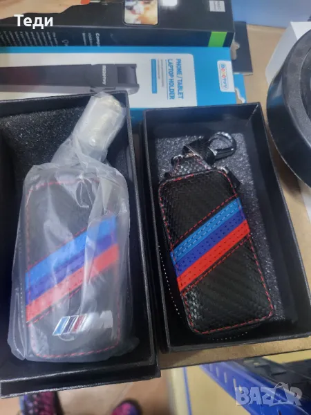Калъфче кутийка за ключ ключове кола автомобил, снимка 1