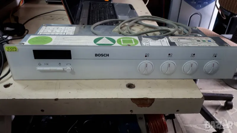 Управление за керамични котлони BOSCH HKN552B, снимка 1
