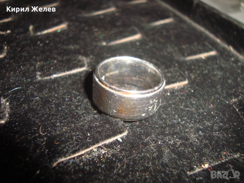 МАСИВЕН ПРЪСТЕН ТИП ХАЛКА БЛАГОРОДНА СТОМАНА 19650, снимка 1