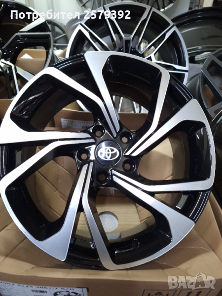 5х114,3  17 цола ,нови !, снимка 1