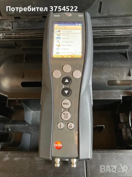 Testo 324 Тестер за налягане и утечки , снимка 1