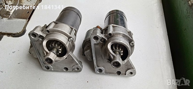 2 бр. стартери Valeo за Citroen Berlingo 1.6 HDi и други, снимка 1