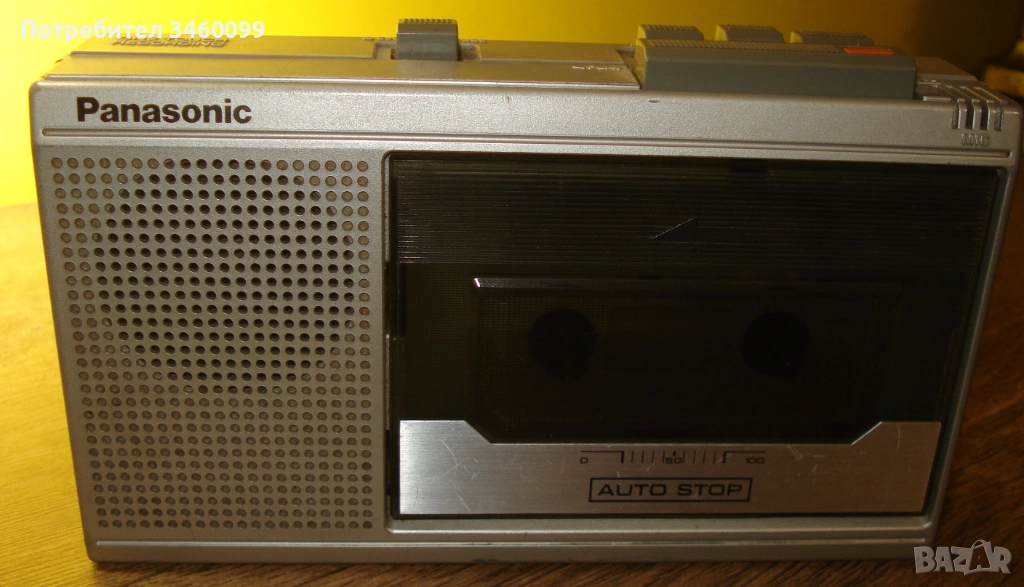 записващ уокман PANASONIC, снимка 1