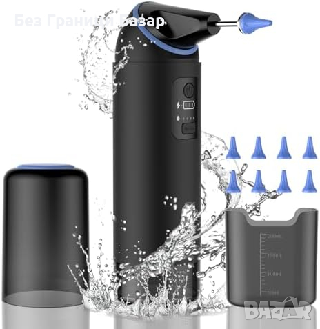 Нова Електрическа Система за Премахване на Ушна Кал BETTDOW IPX65, снимка 1