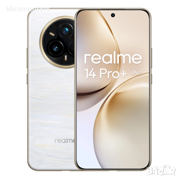 ЧАСТИ ЗА Смартфон GSM REALME 14 PRO+ WHITE 6.83 ", 512 GB, RAM 12 GB, 50+50+8 MP, 5G , снимка 1