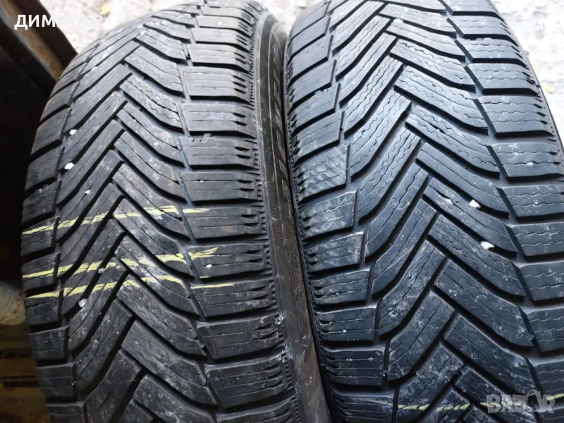 2бр.зимни гуми MICHELIN 215/60/17 96H DOT 2422, снимка 1