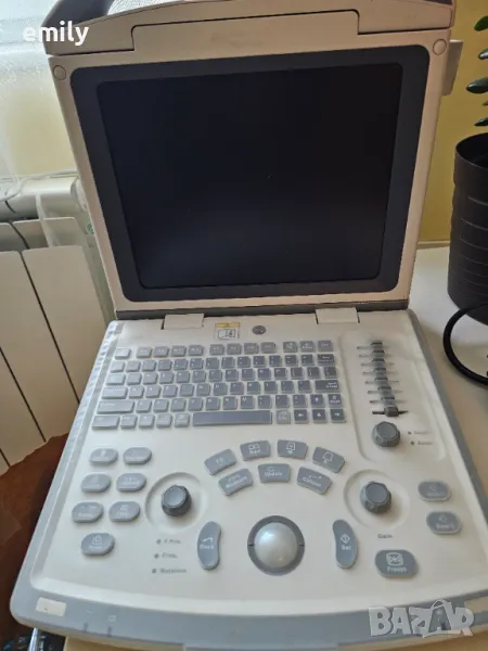 Mindray dp 10 мобилен ехограф , снимка 1