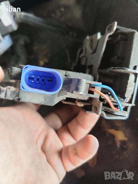 задна лява брава голф 5, снимка 1