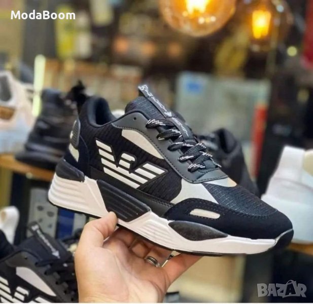 Мъжки и стилни обувки Armani , снимка 1