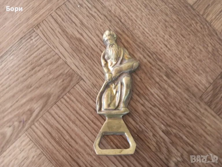 Стара бронзова отварачка, снимка 1