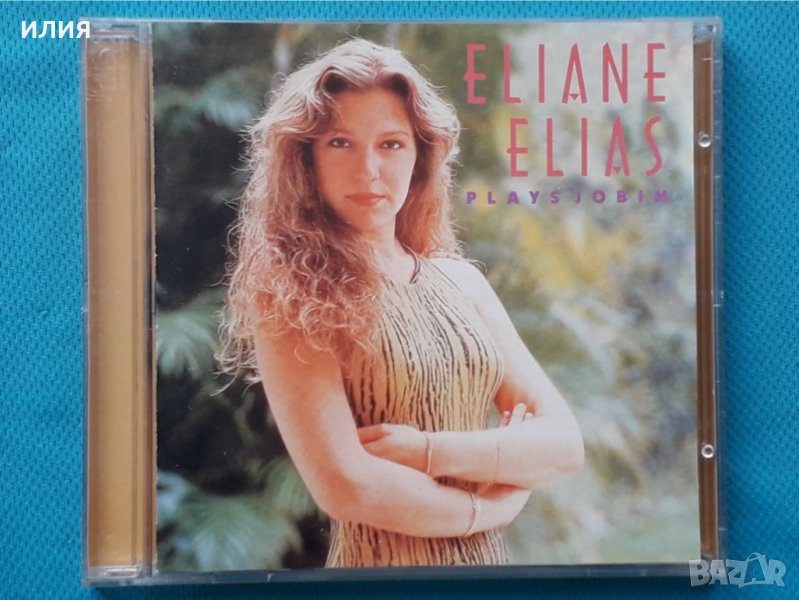 Eliane Elias –2CD(Bossa Nova,Vocal), снимка 1