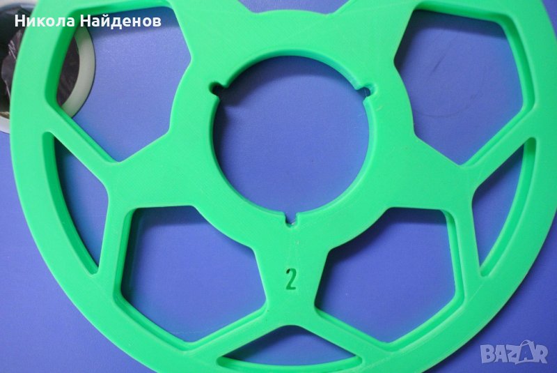 Магнетофонни ролки 26см., снимка 1