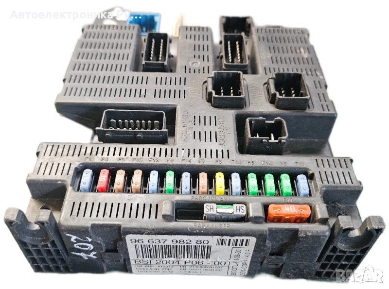 BSI модул за Peugeot 207 Hatchback (02.2006 - 12.2015), 9663798280, снимка 1