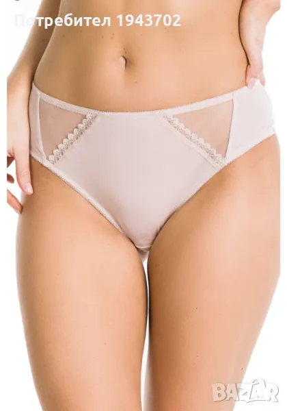 Микрофибърни бикини в бежов цвят CIAO 01105, снимка 1