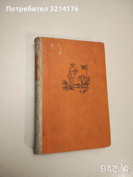Бисер от короната - Ралф дьо Боасиер, снимка 1