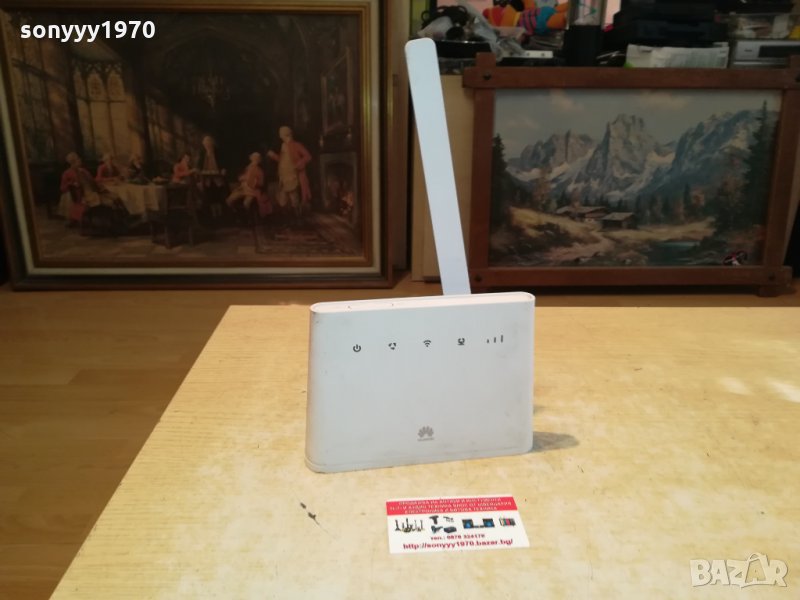4G MTEL HUAWEI B-311 NEW MODEL-A1 MTEL РУТЕР 2609211014, снимка 1