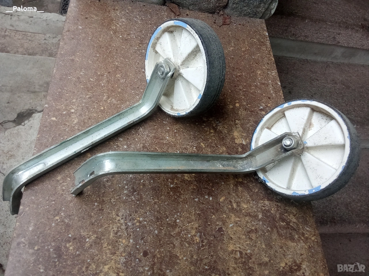 помощни колела, снимка 1