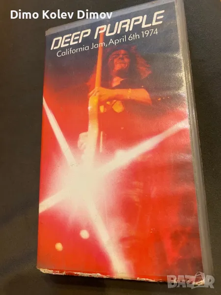 Deep Purple VHS Видео Касета. Оригинал!, снимка 1