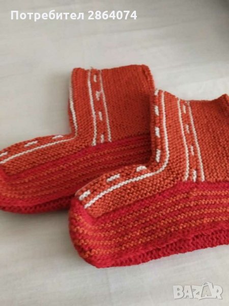 Дамски плетени чорапи , снимка 1