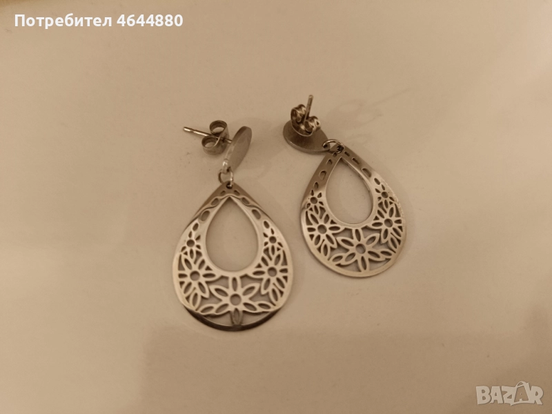 Дамски обеци от неръждаема стомана , снимка 1