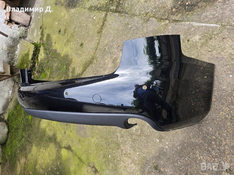 Задна броня за AUDI A4 B8 с дифузьор, снимка 1