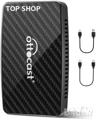 Нов Бърз и компактен безжичен CarPlay адаптер Ottocast Pro за кола автомобил, снимка 1