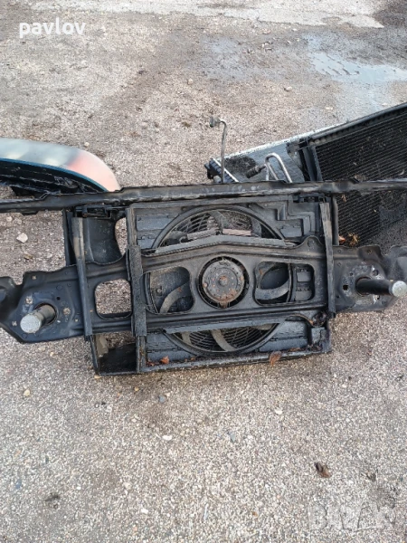 перка за охлаждане на радиатора БМВ 525 TDS, 1997г., снимка 1