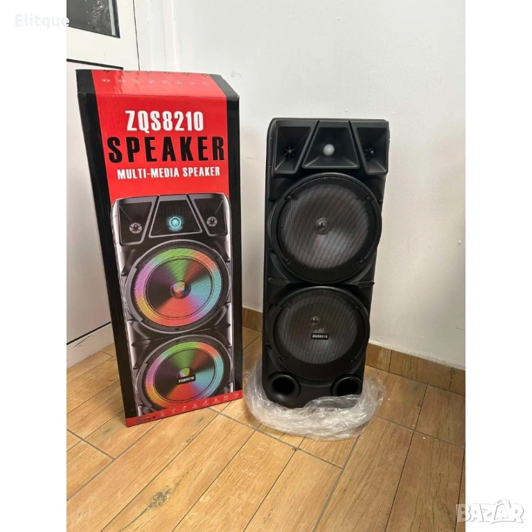 Преносима караоке колона ZQS8210, снимка 1