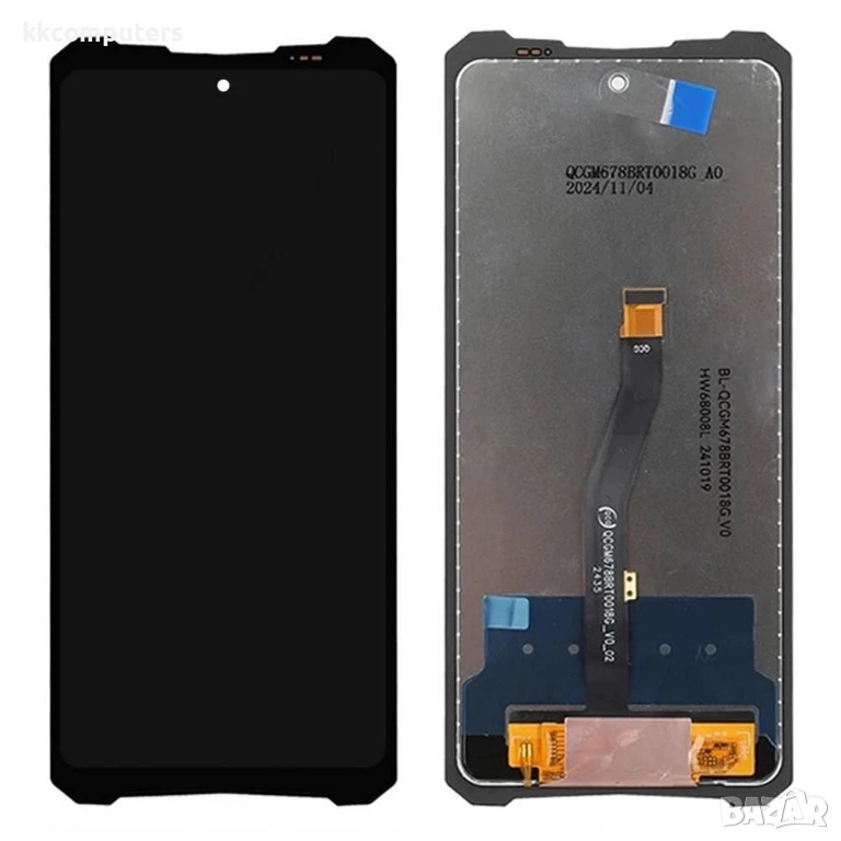 LCD Дисплей и Тъч Скрийн за Doogee V40 / V40 Pro, снимка 1