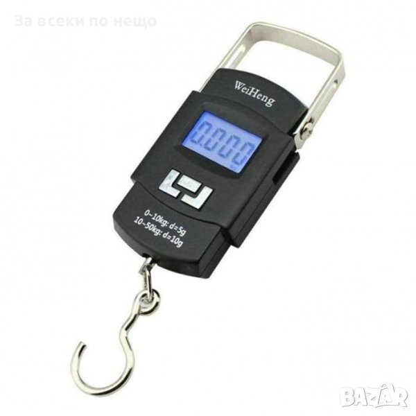 Кантар MTM WH-A08, Везна тип кука, За месо, Подсветка, Електронен, до 50kg, снимка 1