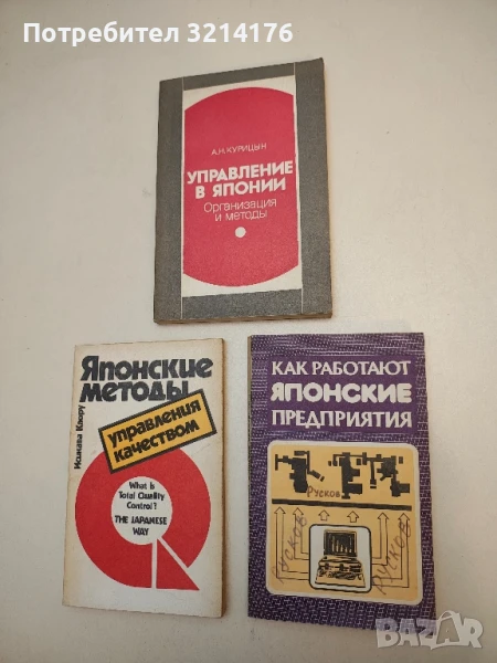 Как работают японские предприятия, снимка 1