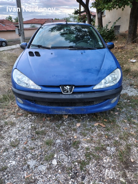 Продавам на части Пежо 206 фейслифт 1.4  75кс, снимка 1