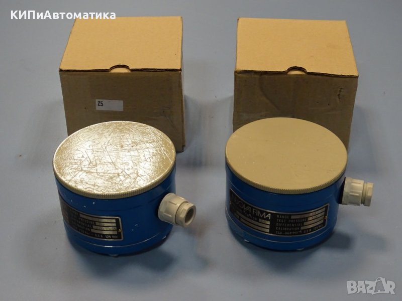 пресостат Nuova Fima pressure switch 3.10 16Bar, 25Bar, снимка 1