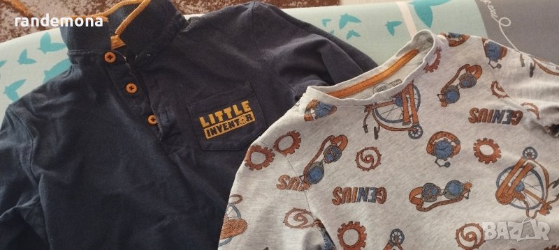 2 броя блузки 134, снимка 1