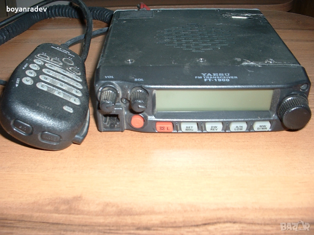 Радиостанция Yaesu FT-1900R, снимка 1