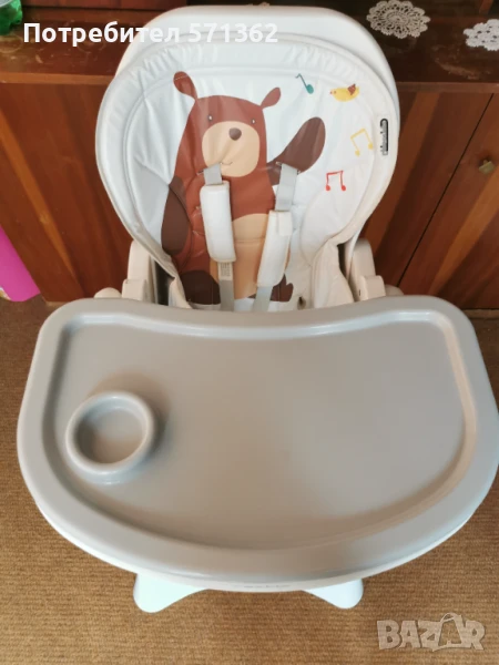 Бебешко столче за хранене Chipolino, снимка 1