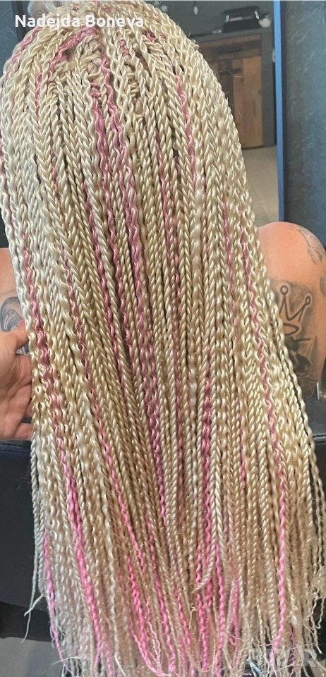 Предлагам обучение за удължаване на коса с Афроплитки, снимка 1