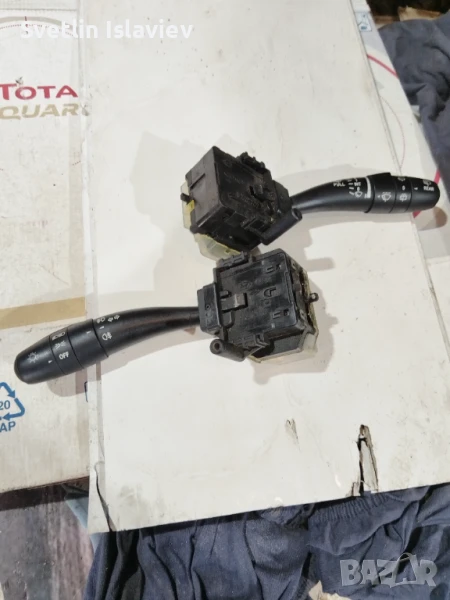 Лостчета за светлините и чистачките на Киа сийд (07-12) , снимка 1