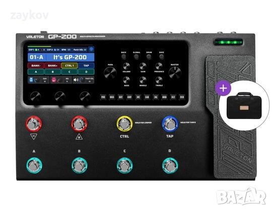 Valeton GP-200 SET Мултиефект за китара , снимка 1