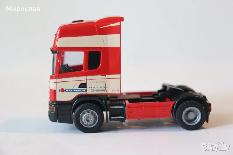 АМW H0 1/87 SCANIA ВЛЕКАЧ КАМИОН МОДЕЛ КОЛИЧКА, снимка 1