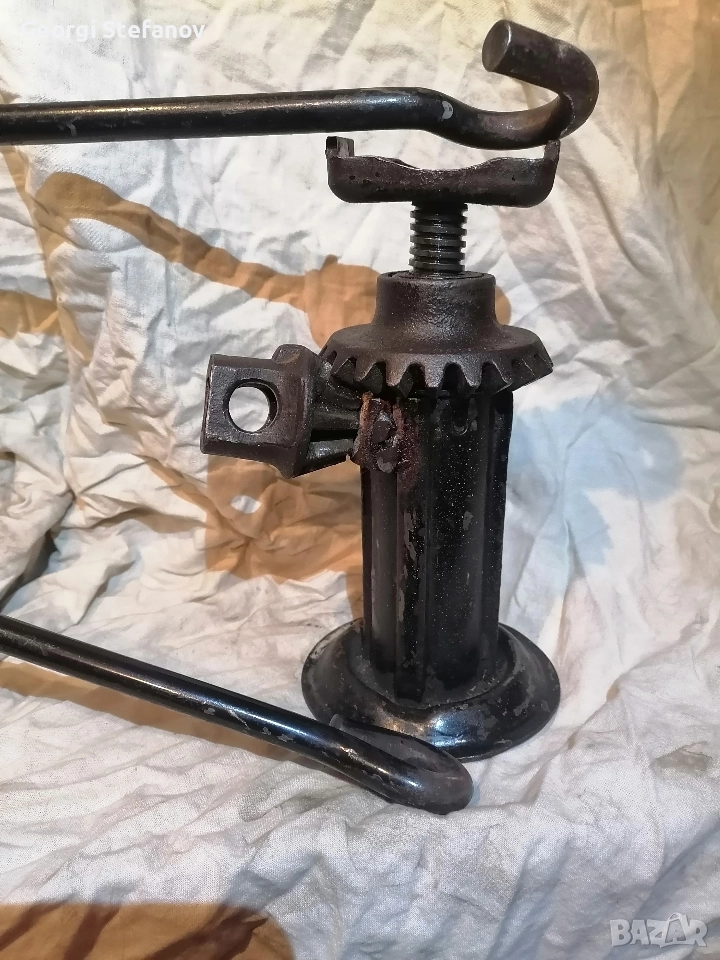 Крик 1800кг МЕРЦЕДЕС БЕНЦ, снимка 1