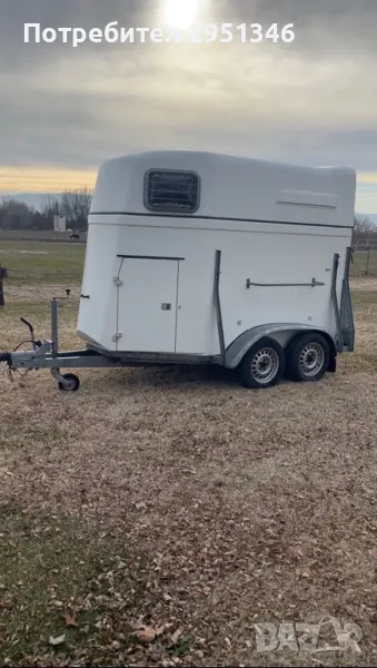 Каравана за коне Bockmann Comfort, снимка 1