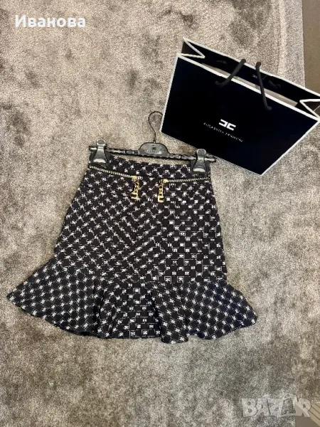 Луксозна пола ELISABETTA FRANCHI, снимка 1