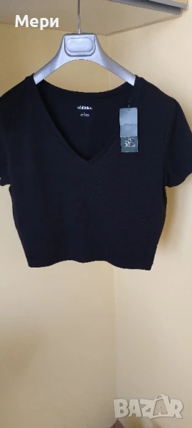 Нова къса дамска тениска, снимка 1