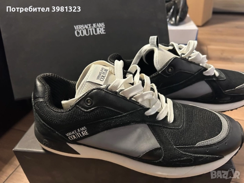 Мъжки маратонки Versace, снимка 1